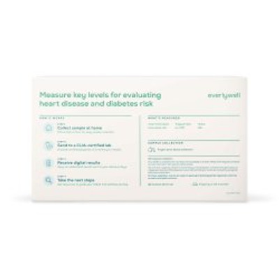 Blood Collection and Transport Kit Everlywell Collection Cassette Sterile Blood Collection and Transport Kit Everlywell Collection Cassette Sterile