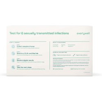 Specimen Collection and Transport Kit Everlywell Collection Tube / Collection Card Sterile Specimen Collection and Transport Kit Everlywell Collection Tube / Collection Card Sterile