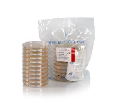 Prepared Media BD BBL IC-XT Pack Trypticase Soy Agar with Lecithin and Polysorbate 80 Mono-Plate Format