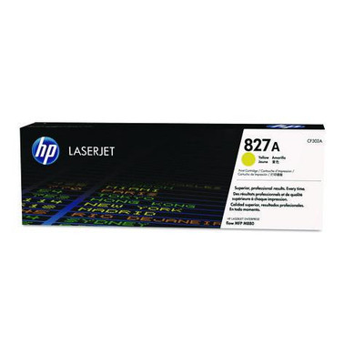 Hp 827a, (cf302a) Yellow Original Laserjet Toner Cartridge