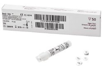 Antimicrobial Susceptibility Testing Disc Sensi-Disc Cephalothin 30 µg