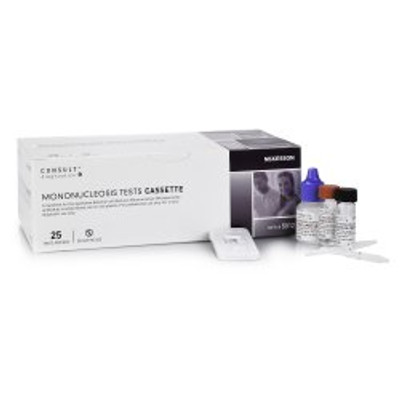 Other Infectious Disease Test Kit McKesson Consult Infectious Mononucleosis 25 Tests CLIA Waived Sample Dependent