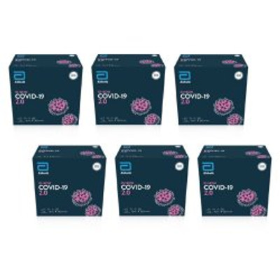 Respiratory Test Kit ID NOW COVID-19 2.0 Promotion 6 X 24 Tests CLIA Waived