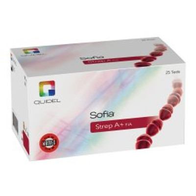 Respiratory Test Kit Sofia® Strep A+ FIA Strep A Test 25 Tests CLIA Waived Respiratory Test Kit Sofia® Strep A+ FIA Strep A Test 25 Tests CLIA Waived