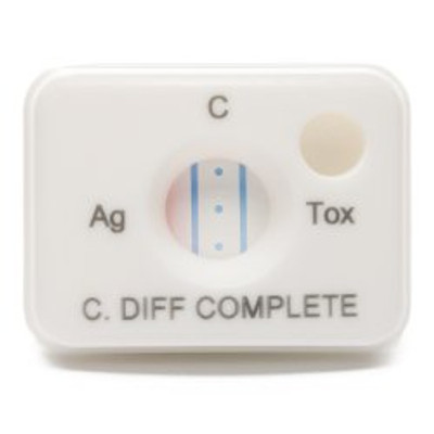 Digestive Test Kit TechLab® Quik Chek Complete® Clostridium Difficile (C. Diff) Toxins A and B 25 Tests CLIA Non-Waived Digestive Test Kit TechLab® Quik Chek Complete® Clostridium Difficile (C. Diff) Toxins A and B 25 Tests CLIA Non-Waived