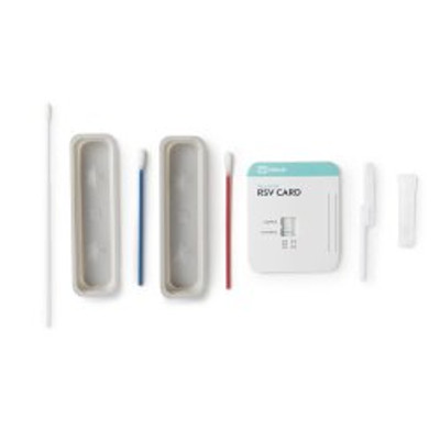 Respiratory Test Kit BinaxNOW® Respiratory Syncytial Virus Test (RSV) 10 Tests CLIA Waived