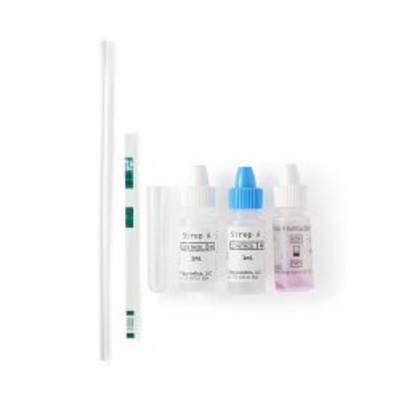 Respiratory Test Kit OSOM® Ultra Strep A Test 25 Tests CLIA Waived Respiratory Test Kit OSOM® Ultra Strep A Test 25 Tests CLIA Waived