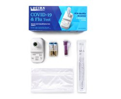 Respiratory Test Kit Lucira COVID-19 / Flu A + B 1 Test per Kit Respiratory Test Kit Lucira COVID-19 / Flu A + B 1 Test per Kit