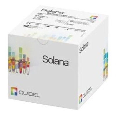 Respiratory Test Kit Solana® SARS-CoV-2 48 Tests CLIA Non-Waived Respiratory Test Kit Solana® SARS-CoV-2 48 Tests CLIA Non-Waived
