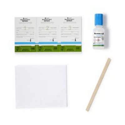 Cancer Screening Test Kit Hemoccult® Sensa® Dispensapak Plus Fecal Occult Blood Test (FOBT) 40 Tests CLIA Waived
