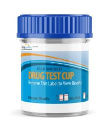 Drugs of Abuse Test Kit DrugConfirm AMP, BAR, BZO, COC, mAMP/MET, MDMA, MTD, OPI, OXY, PCP, THC 25 Tests CLIA Waived Drugs of Abuse Test Kit DrugConfirm AMP, BAR, BZO, COC, mAMP/MET, MDMA, MTD, OPI, OXY, PCP, THC 25 Tests CLIA Waived