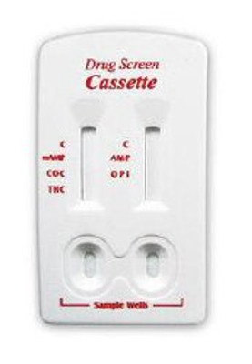 Drugs of Abuse Test Kit iCassette AMP, BAR, BZO, COC, mAMP/MET, MTD, OPI, OXY, PCP, THC 25 Tests CLIA Non-Waived Drugs of Abuse Test Kit iCassette AMP, BAR, BZO, COC, mAMP/MET, MTD, OPI, OXY, PCP, THC 25 Tests CLIA Non-Waived
