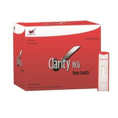 Reproductive Health Test Kit Clarity® hCG Pregnancy Test 50 Tests CLIA Waived Reproductive Health Test Kit Clarity® hCG Pregnancy Test 50 Tests CLIA Waived