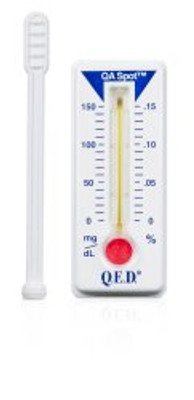 Drugs of Abuse Test Kit Q.E.D.® Alcohol Screen 10 Tests Non-Regulated