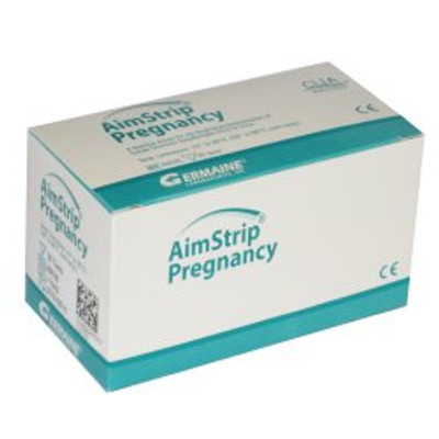 Reproductive Health Test Kit AimStrip® hCG Pregnancy Test 30 Tests CLIA Waived Reproductive Health Test Kit AimStrip® hCG Pregnancy Test 30 Tests CLIA Waived
