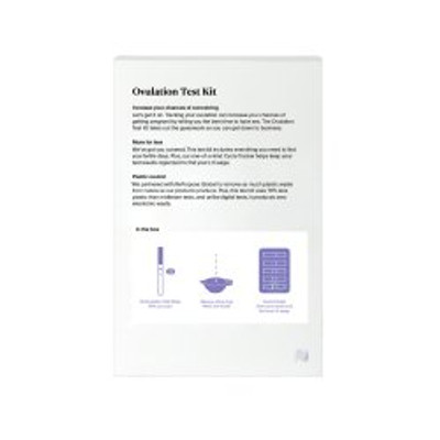 Reproductive Health Test Kit Natalist® LH Ovulation Predictor 30 Tests Reproductive Health Test Kit Natalist® LH Ovulation Predictor 30 Tests