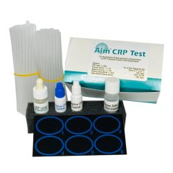 Inflammatory Test Kit Aim C-Reactive Protein (CRP) 100 Tests CLIA Non-Waived