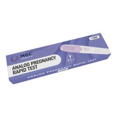 Reproductive Health Test Kit MGC Health hCG Pregnancy Test 1 Test Reproductive Health Test Kit MGC Health hCG Pregnancy Test 1 Test