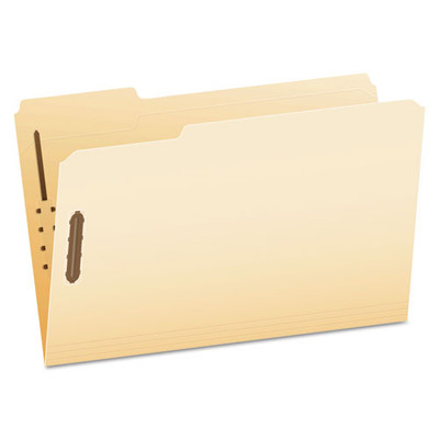 Manila Fastener Folders, 1/3-cut Tabs: Assorted, 2 Fasteners, Legal Size, Manila Exterior, 50/box Manila Fastener Folders, 1/3-cut Tabs: Assorted, 2 Fasteners, Legal Size, Manila Exterior, 50/box