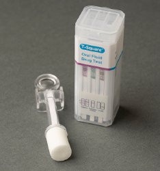 Drugs of Abuse Test Kit T-Square® AMP50, BAR20, COC20, mAMP/MET50, MDMA50, MTD30, OPI40, OXY20, PCP10 25 Tests For Employment / Insurance Use