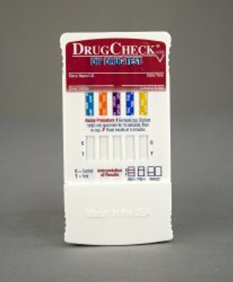 Drugs of Abuse Test Kit DrugCheck® Dip Drug Test AMP, BAR, BZO, COC, mAMP/MET, MTD, OPI300, PCP, TCA, THC 25 Tests CLIA Waived Drugs of Abuse Test Kit DrugCheck® Dip Drug Test AMP, BAR, BZO, COC, mAMP/MET, MTD, OPI300, PCP, TCA, THC 25 Tests CLIA Waived