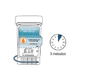 Drugs of Abuse Test Kit Quick Split Cup AMP500, BAR300, BUP10, BZO300, COC150, mAMP/MET500, MOP (OPI300), MDMA500, MTD300, OXY100, PCP25, PPX300, THC50, TCA1000 (CR, NI, OX, pH, SG, SVT) 25 Tests CLIA Waived Drugs of Abuse Test Kit Quick Split Cup AMP500, BAR300, BUP10, BZO300, COC150, mAMP/MET500, MOP (OPI300), MDMA500, MTD300, OXY100, PCP25, PPX300, THC50, TCA1000 (CR, NI, OX, pH, SG, SVT) 25 Tests CLIA Waived