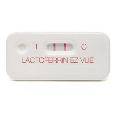 Digestive Test Kit Lactoferrin EZ Vue® Lactoferrin 25 Tests CLIA Non-Waived Digestive Test Kit Lactoferrin EZ Vue® Lactoferrin 25 Tests CLIA Non-Waived