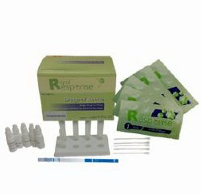 Drugs of Abuse Test Kit Rapid Response Fentanyl 5 Tests For Forensic Use Only Drugs of Abuse Test Kit Rapid Response Fentanyl 5 Tests For Forensic Use Only