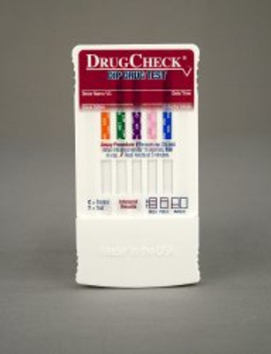 Drugs of Abuse Test Kit DrugCheck® Dip Drug Test AMP, COC, mAMP/MET, OPI, OXY, THC 25 Tests CLIA Waived Drugs of Abuse Test Kit DrugCheck® Dip Drug Test AMP, COC, mAMP/MET, OPI, OXY, THC 25 Tests CLIA Waived