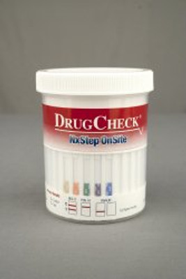 Drugs of Abuse Test Kit DrugCheck® NxStep OnSite BZO, COC, mAMP/MET, OPI, THC 25 Tests CLIA Waived Drugs of Abuse Test Kit DrugCheck® NxStep OnSite BZO, COC, mAMP/MET, OPI, THC 25 Tests CLIA Waived