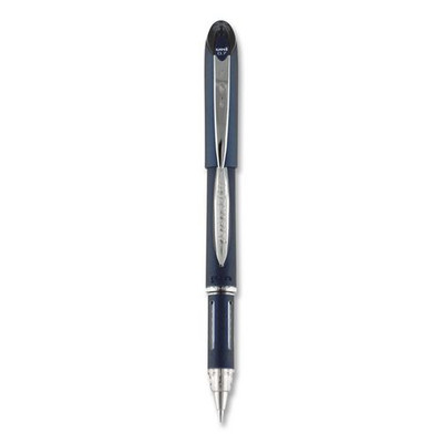 Jetstream Ballpoint Pen, Stick, Fine 0.7 Mm, Black Ink, Black Barrel
