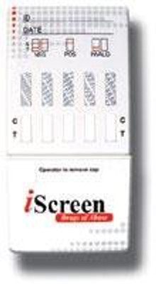 Drugs of Abuse Test Kit iScreen® COC, THC 25 Tests CLIA Non-Waived Drugs of Abuse Test Kit iScreen® COC, THC 25 Tests CLIA Non-Waived