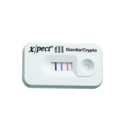 Digestive Test Kit Xpect® Giardia / Cryptosporidium 20 Tests CLIA Non-Waived Digestive Test Kit Xpect® Giardia / Cryptosporidium 20 Tests CLIA Non-Waived
