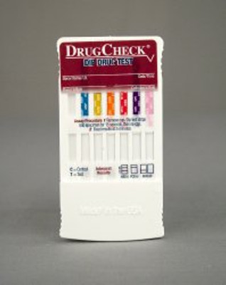 Drugs of Abuse Test Kit DrugCheck® Dip Drug Test AMP, BZO, COC, MTD, OPI, OXY 25 Tests CLIA Waived Drugs of Abuse Test Kit DrugCheck® Dip Drug Test AMP, BZO, COC, MTD, OPI, OXY 25 Tests CLIA Waived