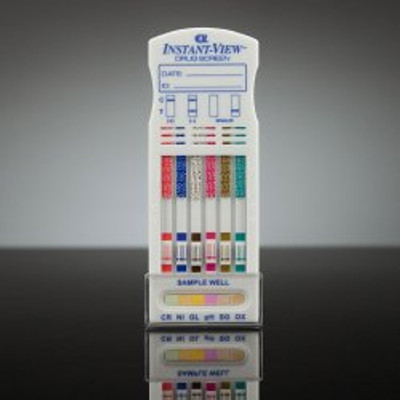 Drugs of Abuse Test Kit Instant-view® AMP, BAR, BZO, COC, mAMP/MET, MDMA, MOP, MTD, PCP, PPX, TCA, THC (CR, GL, NI, OX, pH, SG) 20 Tests CLIA Non-Waived Drugs of Abuse Test Kit Instant-view® AMP, BAR, BZO, COC, mAMP/MET, MDMA, MOP, MTD, PCP, PPX, TCA, THC (CR, GL, NI, OX, pH, SG) 20 Tests CLIA Non-Waived