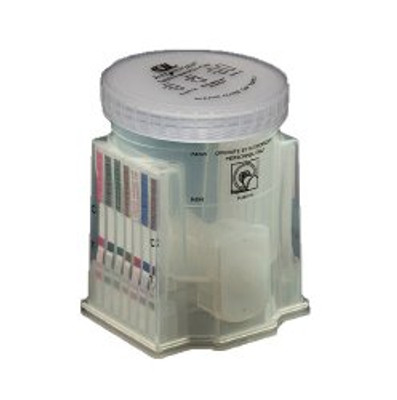 Drugs of Abuse Test Kit Instant-view® AMP, BZO, COC, mAMP/MET, MOP 25 Tests CLIA Waived