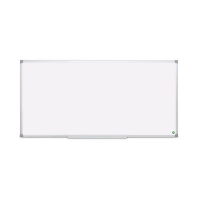 Earth Dry Erase Board, White/silver, 48 X 96
