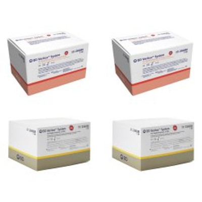 Respiratory Test Kit BD Veritor System RSV / Strep A Respiratory Value Pack 4 Kits X 30 Tests Each CLIA Waived