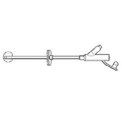 Gastrostomy Feeding Tube MIC® 22 Fr. 13 Inch Tube Silicone Sterile Gastrostomy Feeding Tube MIC® 22 Fr. 13 Inch Tube Silicone Sterile