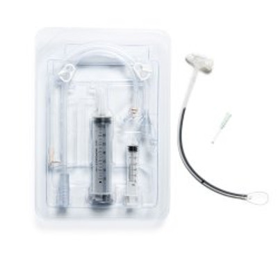 Transgastric-Jejunal Feeding Tube MIC-Key® 18 Fr. 1.5 cm Tube Silicone Sterile Transgastric-Jejunal Feeding Tube MIC-Key® 18 Fr. 1.5 cm Tube Silicone Sterile