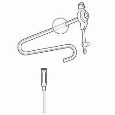 Low-Profile Jejunal Feeding Tube MIC-Key® 14 Fr. 3.0 cm Tube Silicone Sterile Low-Profile Jejunal Feeding Tube MIC-Key® 14 Fr. 3.0 cm Tube Silicone Sterile