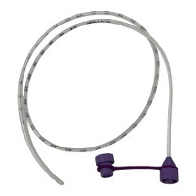 Pediatric Nasogastric Feeding Tube with ENFit® Connector 8 Fr. 24 Inch Tube Polyurethane Sterile Pediatric Nasogastric Feeding Tube with ENFit® Connector 8 Fr. 24 Inch Tube Polyurethane Sterile