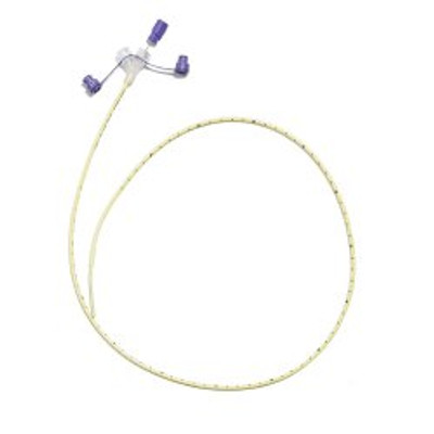 Nasogastric Feeding Tube with ENFIT® Connector CORFLO® ULTRA-Lite NG 5 Fr. 22 Inch Tube Polyurethane Sterile