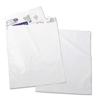 Redi-strip Poly Mailer, #6, Square Flap, Redi-strip Closure, 14 X 19, White, 100/pack Redi-strip Poly Mailer, #6, Square Flap, Redi-strip Closure, 14 X 19, White, 100/pack