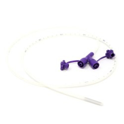 Nasogastric Feeding Tube with ENFit® Connector 12 Fr. 55 Inch Tube Polyurethane Sterile