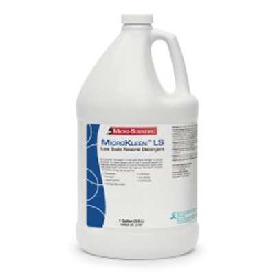 Neutral Instrument Detergent MicroKleen LS Liquid Concentrate 1 gal. Jug Unscented Neutral Instrument Detergent MicroKleen LS Liquid Concentrate 1 gal. Jug Unscented