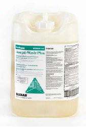 Instrument Detergent Asepti-Wash Plus Liquid 5 gal. Container Ammonia Scent