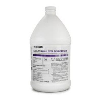 OPA High-Level Disinfectant McKesson OPA/28 RTU Liquid 1 gal. Jug Reusable OPA High-Level Disinfectant McKesson OPA/28 RTU Liquid 1 gal. Jug Reusable