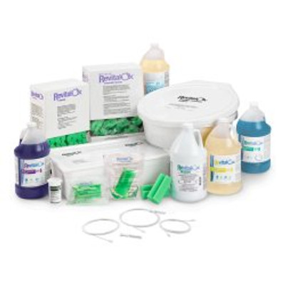 Hydrogen Peroxide Concentration Indicator Revital-Ox® RESERT® R60 Pad 60 Test Strips Bottle Single Use Hydrogen Peroxide Concentration Indicator Revital-Ox® RESERT® R60 Pad 60 Test Strips Bottle Single Use