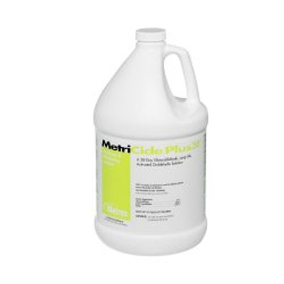 Glutaraldehyde High-Level Disinfectant MetriCide Plus 30® Activation Required Liquid 1 gal. Jug Reusable Glutaraldehyde High-Level Disinfectant MetriCide Plus 30® Activation Required Liquid 1 gal. Jug Reusable